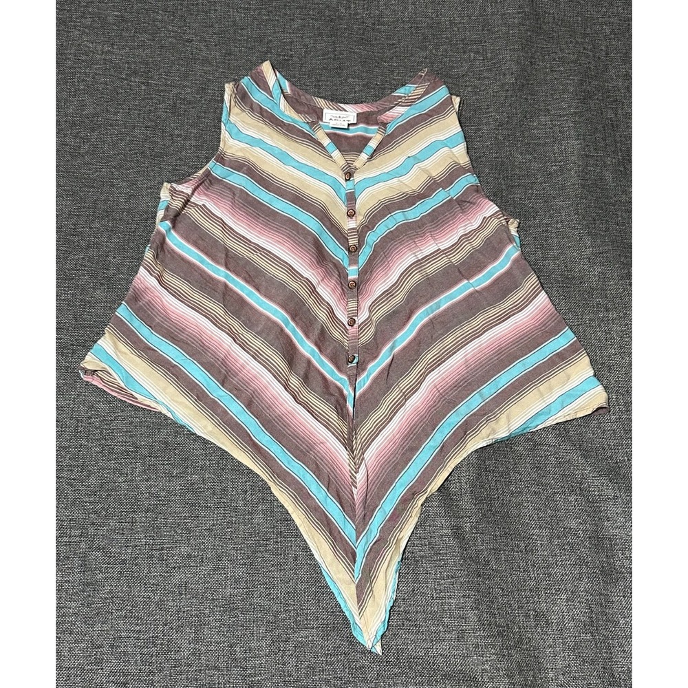Ariat Women's M Multi Stripe Tank‎ Top